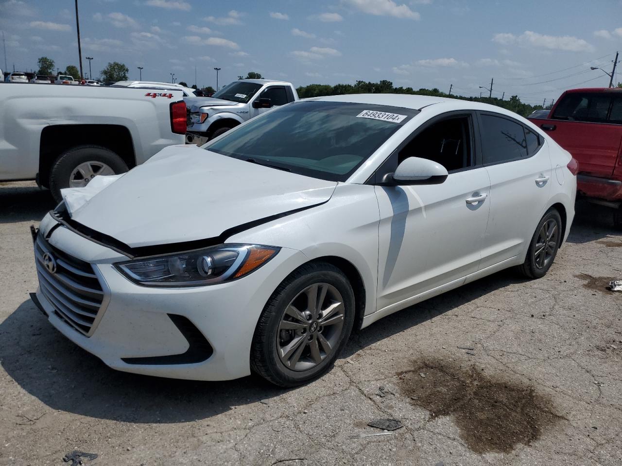 5NPD84LF1JH342627 2018 HYUNDAI ELANTRA - Image 1