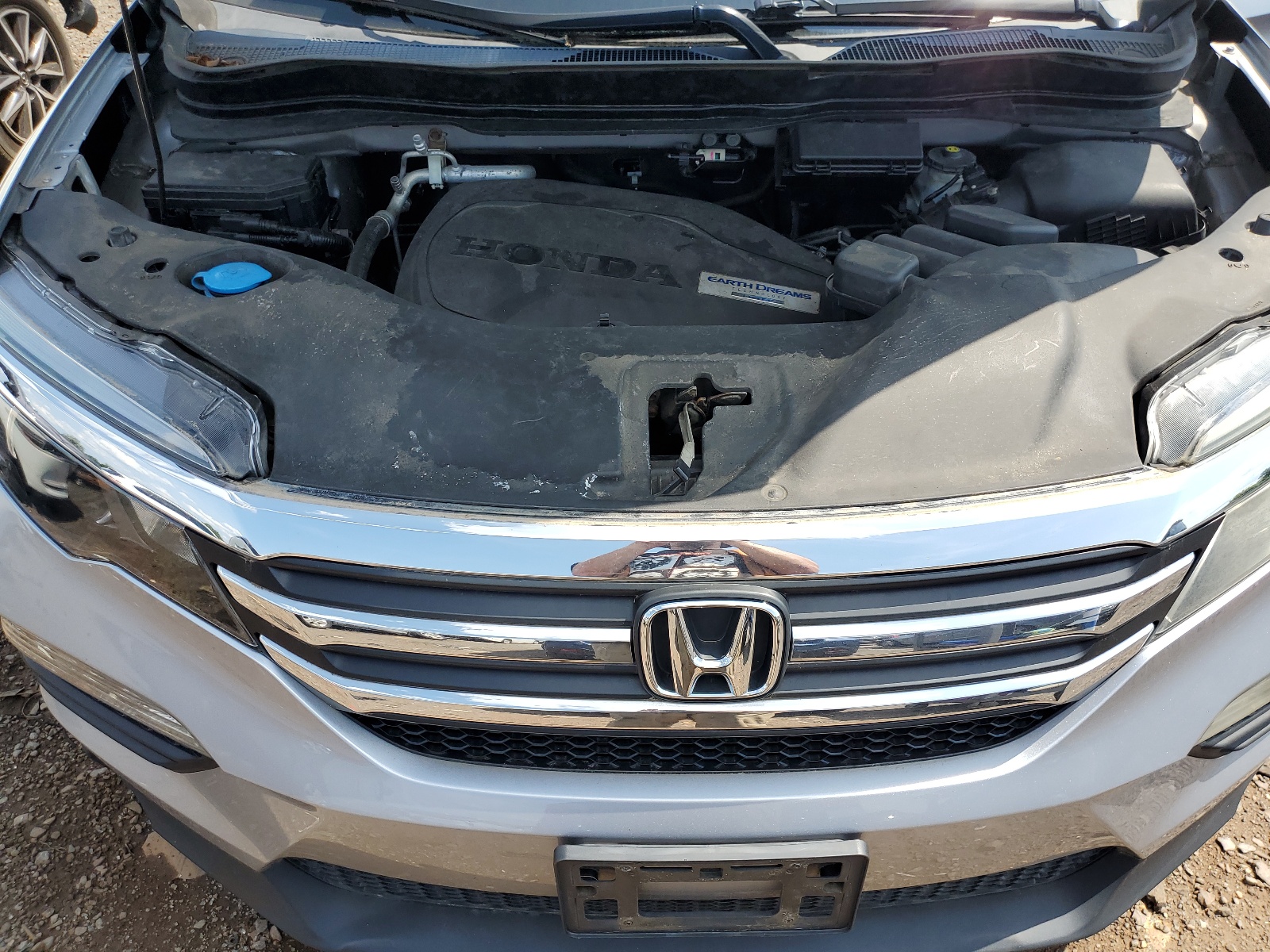 5FNYF6H57GB016065 2016 Honda Pilot Exl