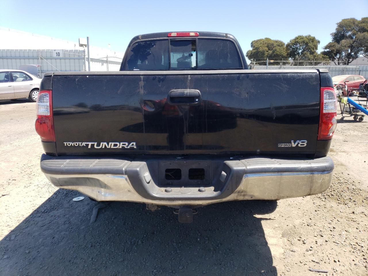 2005 Toyota Tundra Access Cab Sr5 VIN: 5TBRT34195S462489 Lot: 64447514