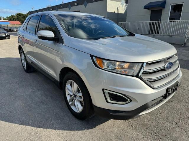 2017 Ford Edge Sel vin: 2FMPK4J86HBB94852