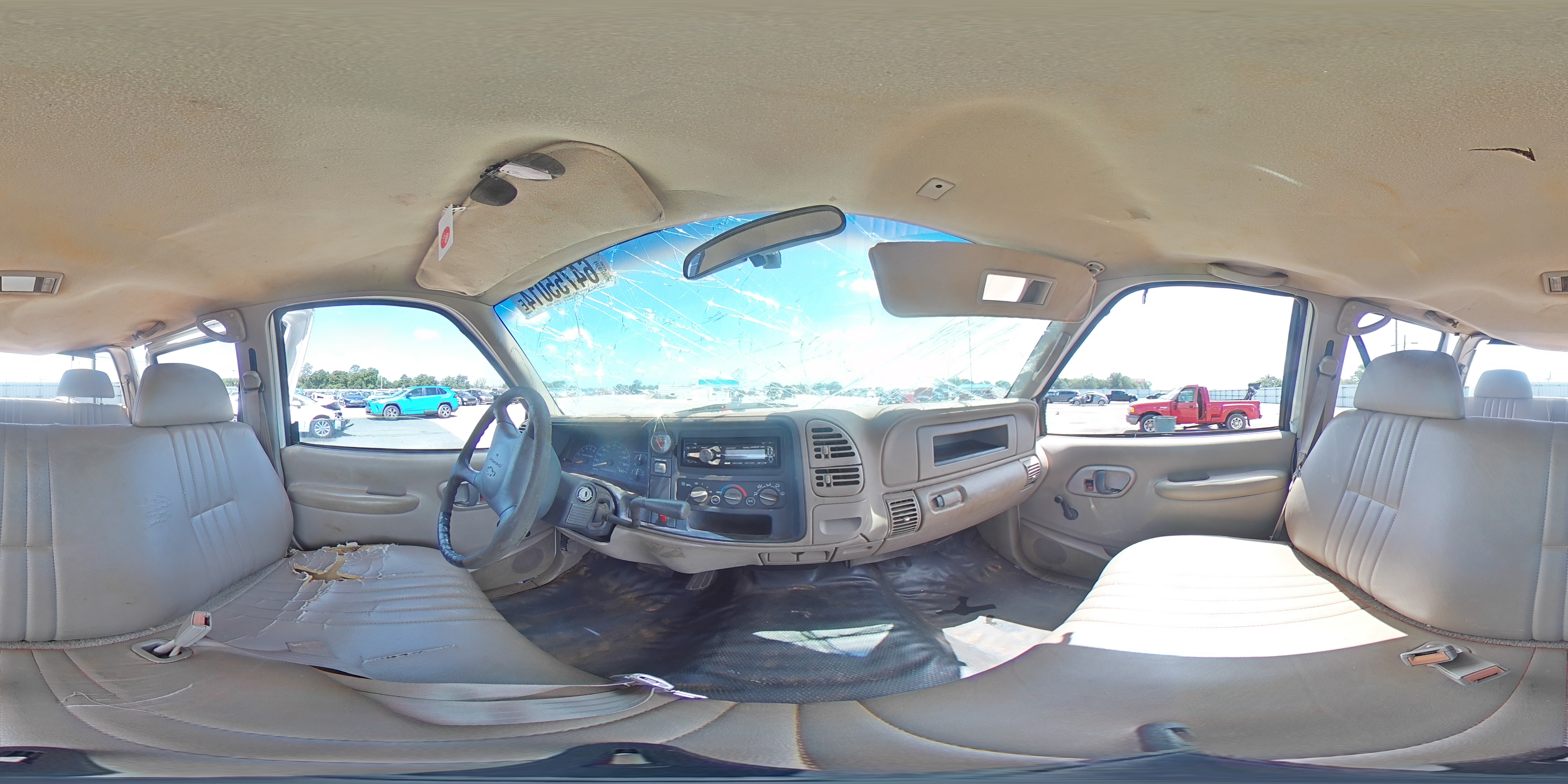 2000 Chevrolet Gmt-400 C3500 VIN: 1GCGC33R1YF482312 Lot: 64755014