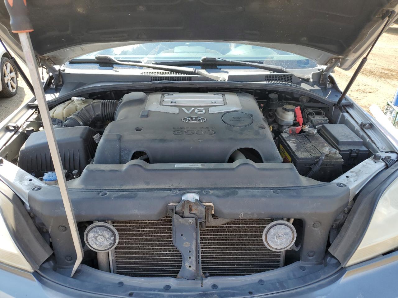 2006 Kia Sorento Ex VIN: KNDJC733265616367 Lot: 62873414