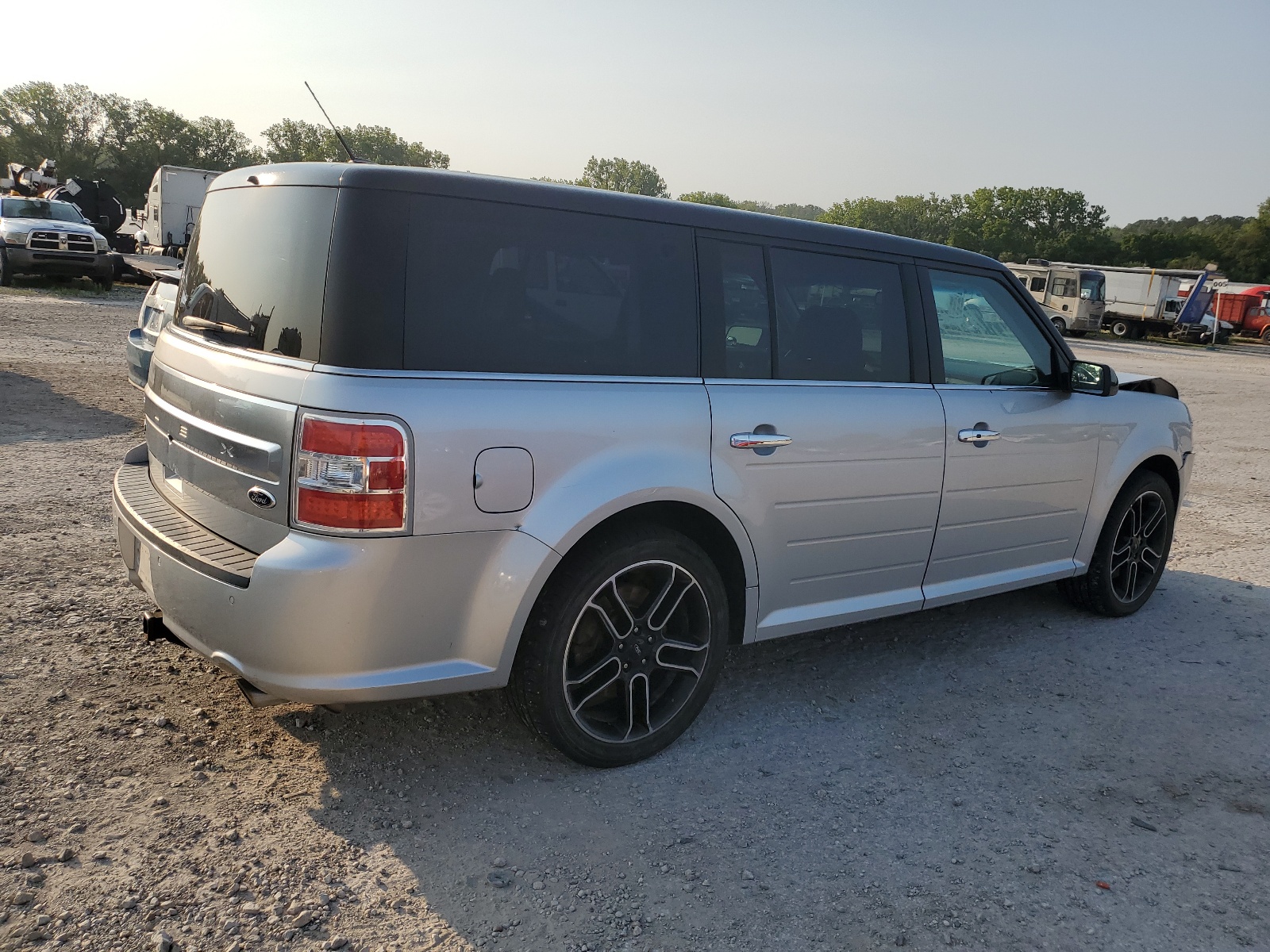2FMGK5D87DBD00186 2013 Ford Flex Limited