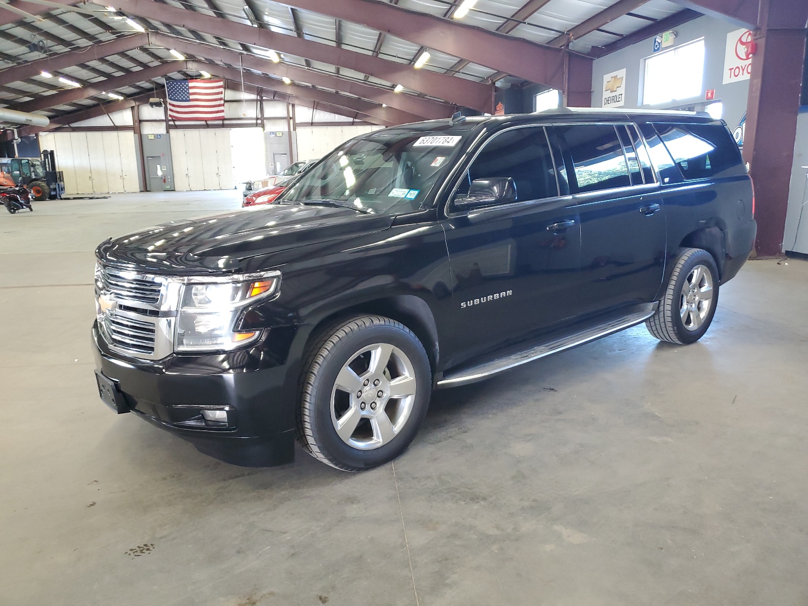 2015 Chevrolet Suburban K1500 Lt vin: 1GNSKJKC1FR260614