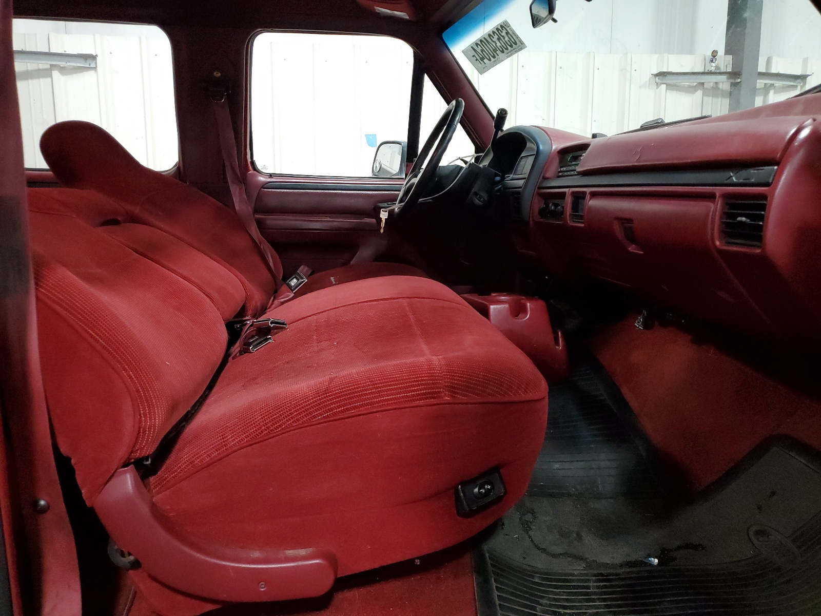 1FTJW36F6VED07909 1997 Ford F350