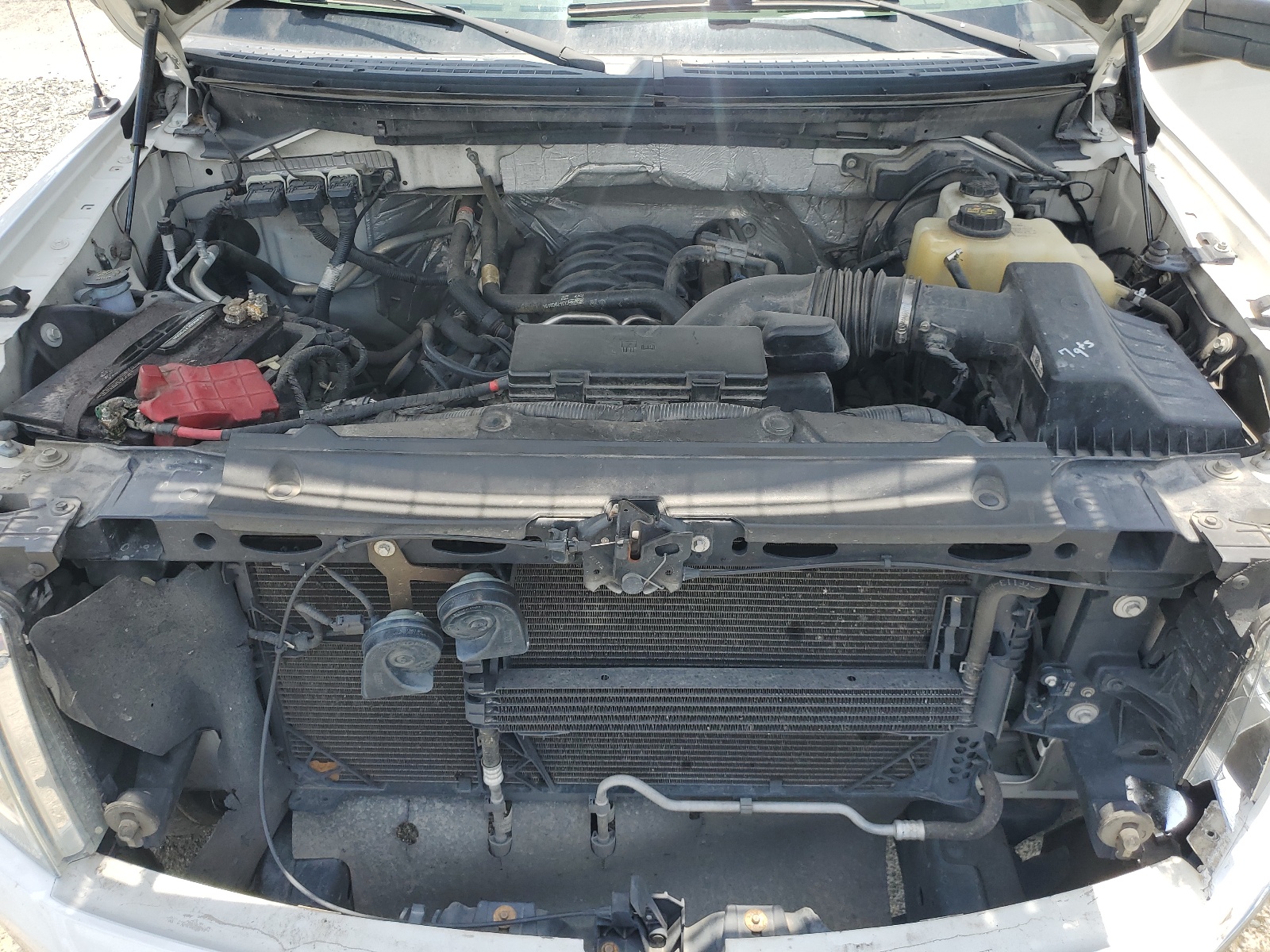 1FTFW1EF3DFB39151 2013 Ford F150 Supercrew