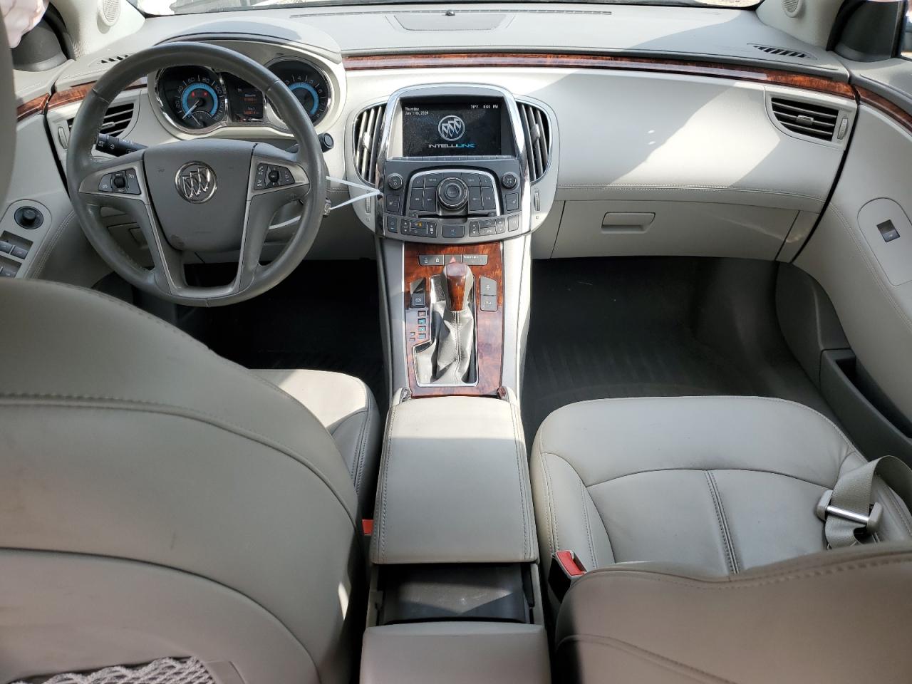 2013 Buick Lacrosse VIN: 1G4GC5E31DF276594 Lot: 61651244