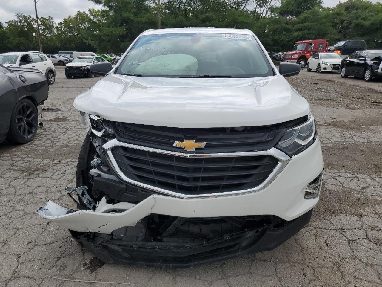 3GNAXHEV9KL282588 2019 Chevrolet Equinox Ls