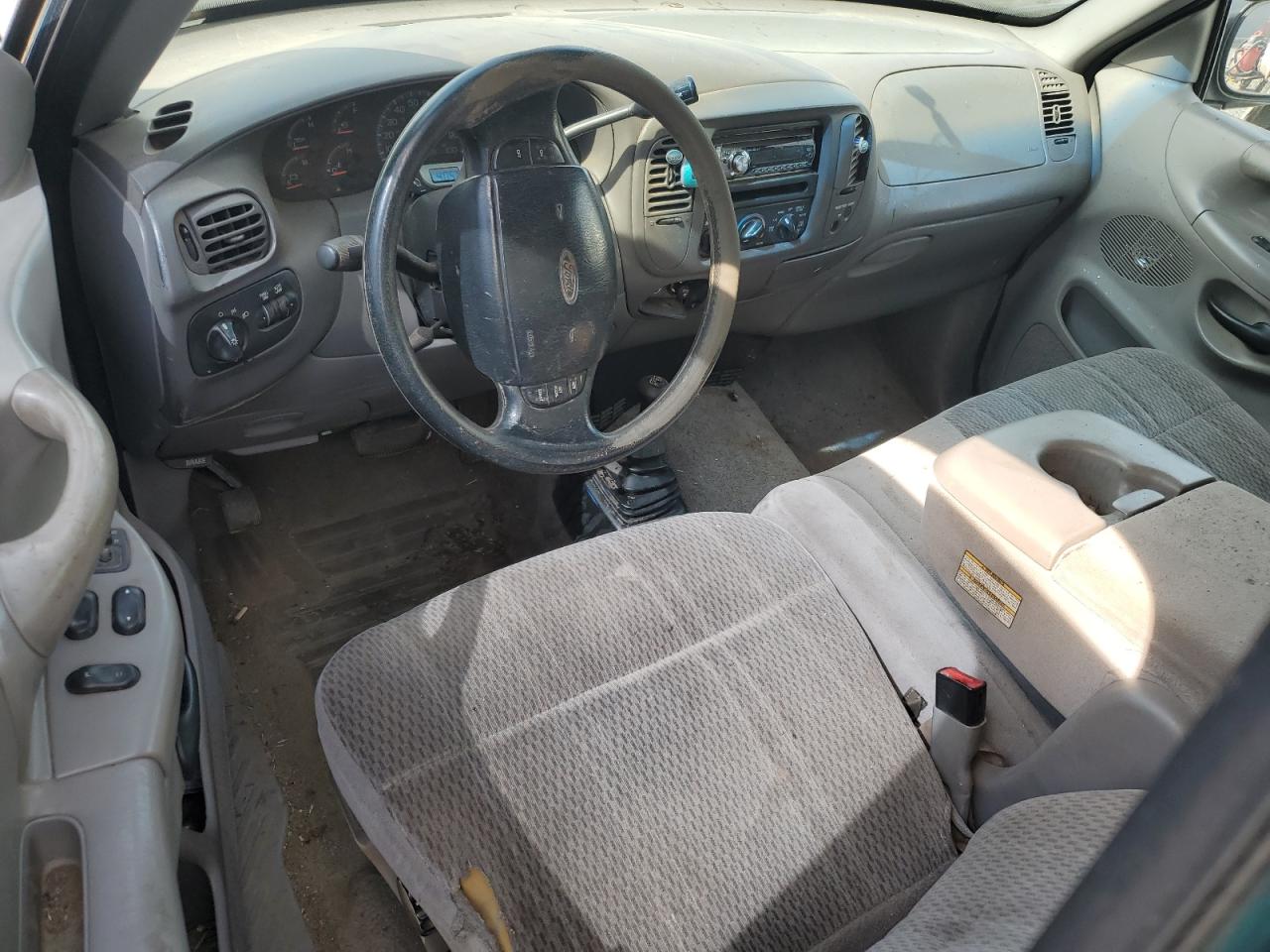 1997 Ford F150 VIN: 1FTDX18WXVKD52123 Lot: 63433474