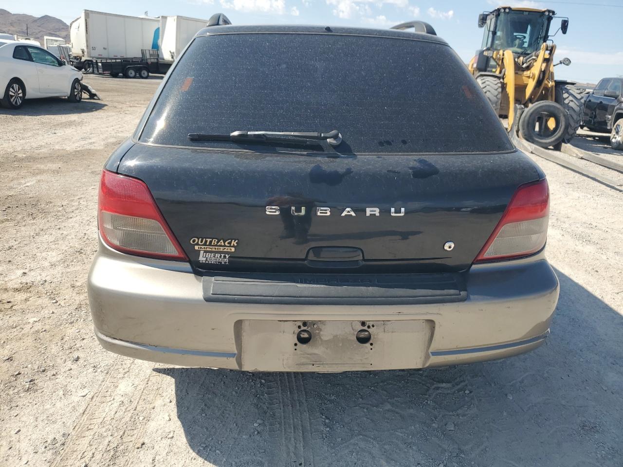 2002 Subaru Impreza Outback Sport VIN: JF1GG68512H807330 Lot: 63290774