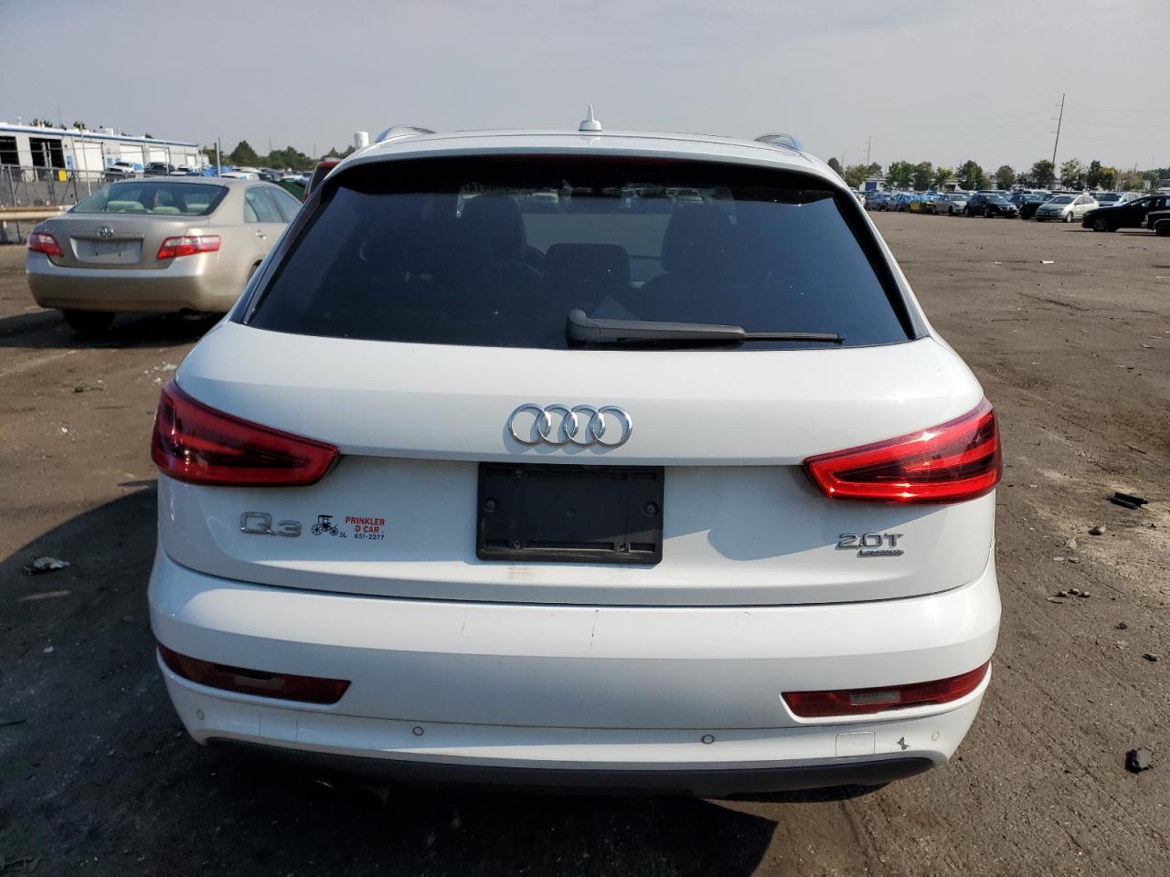 2015 Audi Q3 Prestige VIN: WA1GFCFS8FR014332 Lot: 63548414