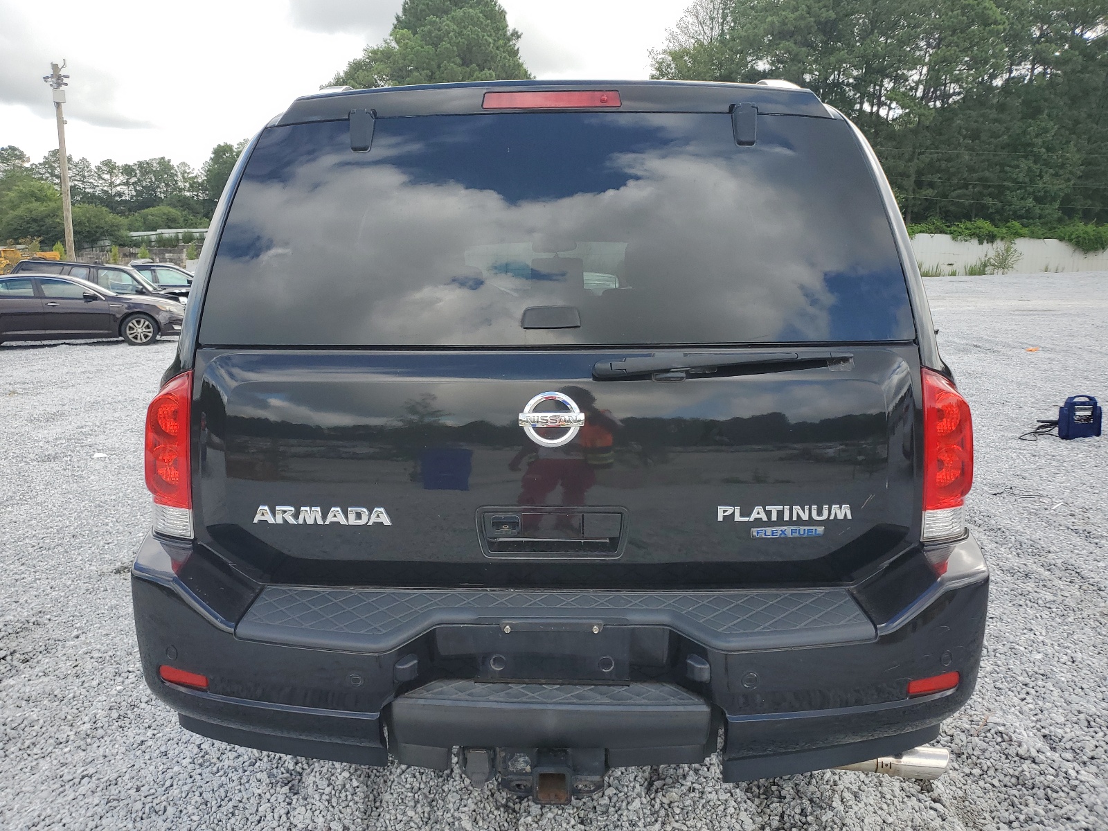 5N1BA0ND4AN607584 2010 Nissan Armada Se