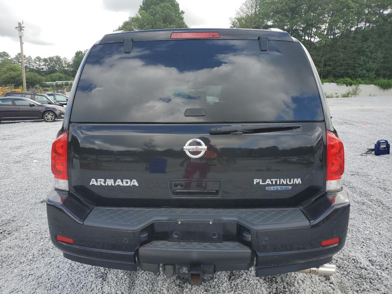 2010 Nissan Armada Se VIN: 5N1BA0ND4AN607584 Lot: 61457584