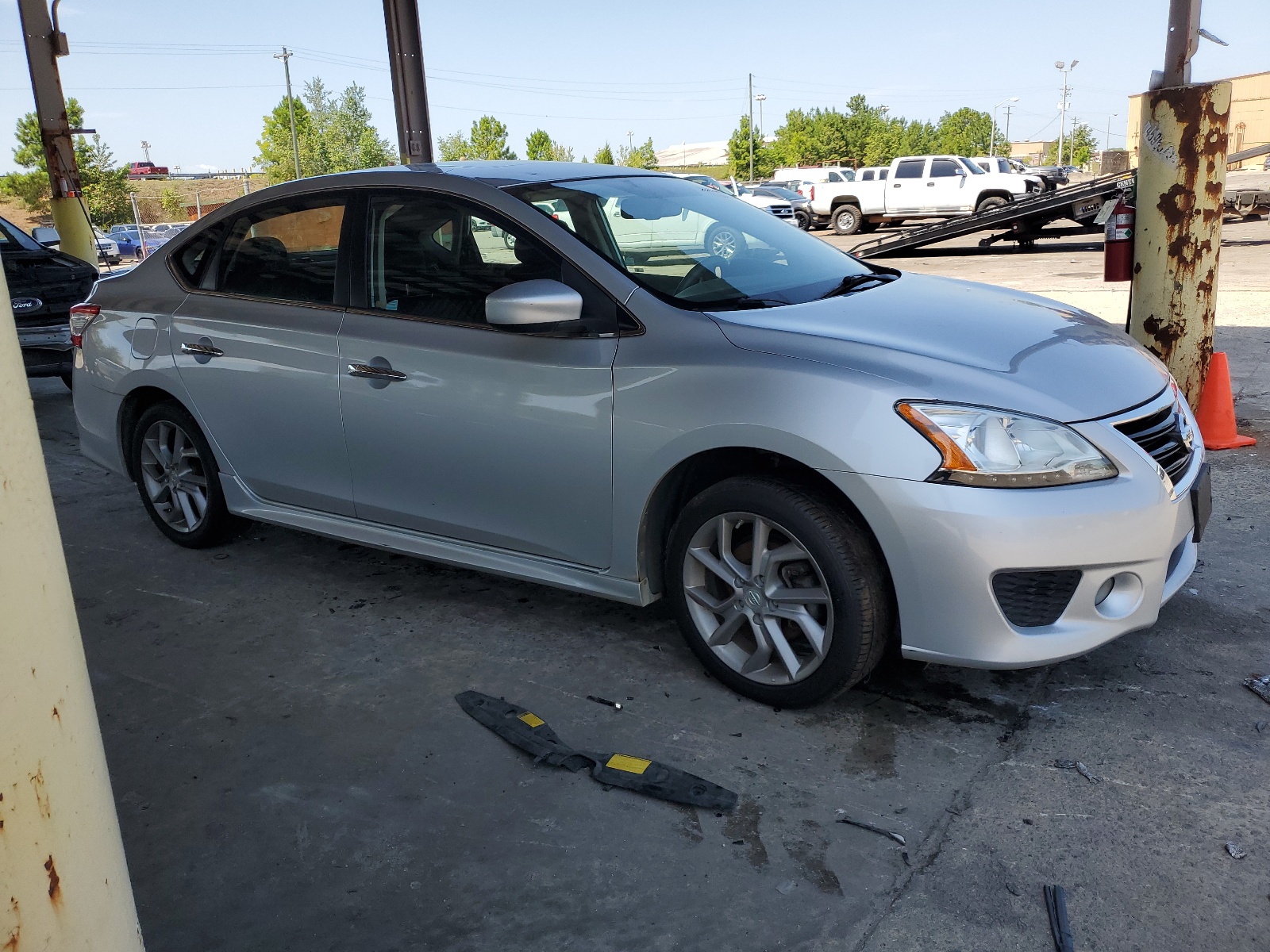 2014 Nissan Sentra S vin: 3N1AB7AP3EY305429