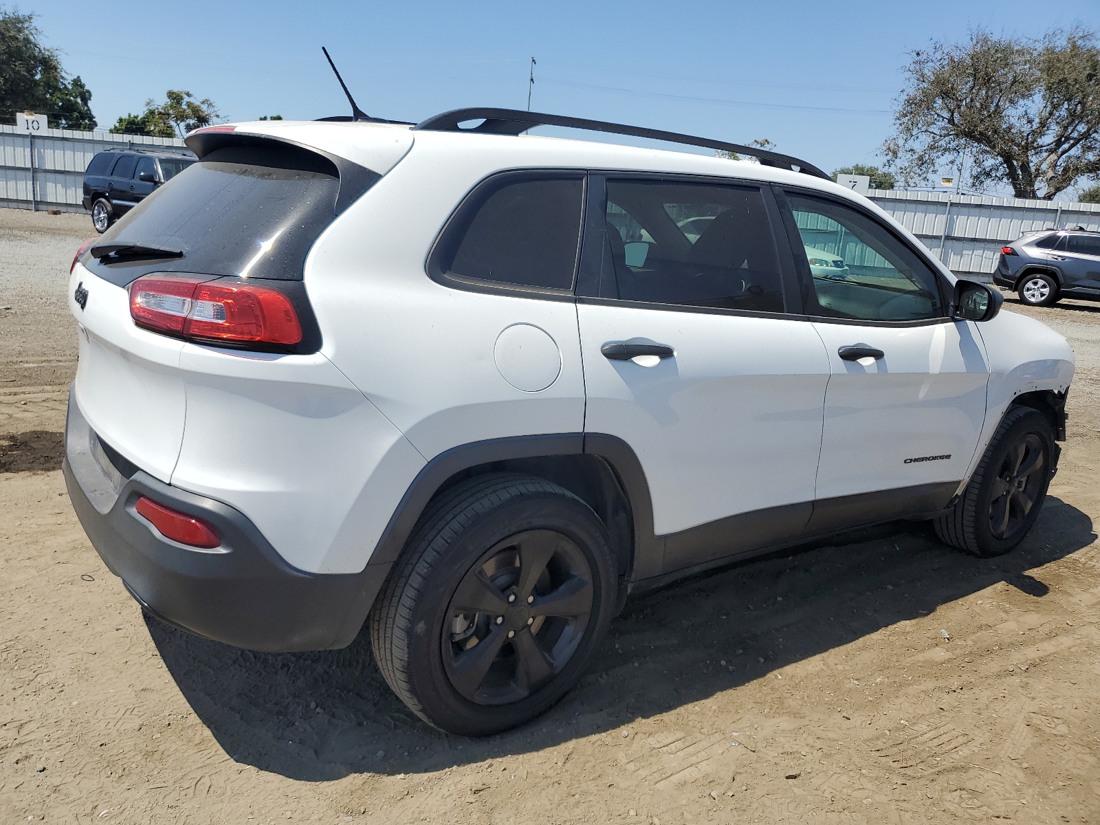 1C4PJMAB6GW326606 2016 Jeep Cherokee Sport