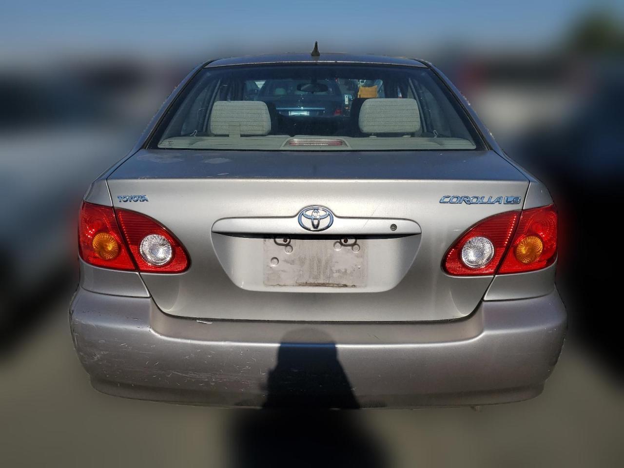 2003 Toyota Corolla Ce VIN: 1NXBR32E03Z041486 Lot: 63955994