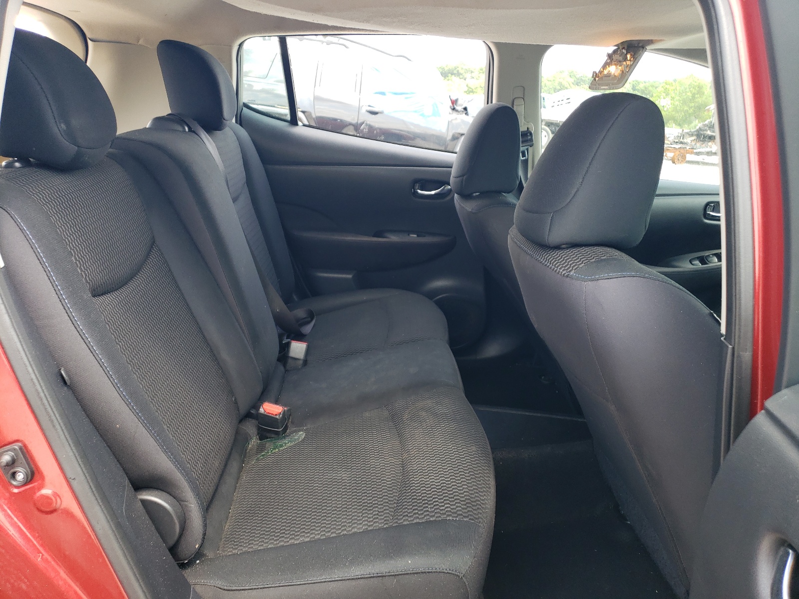 1N4AZ0CPXFC307353 2015 Nissan Leaf S