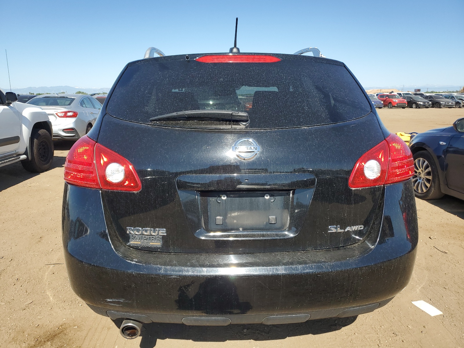 JN8AS58V98W136409 2008 Nissan Rogue S