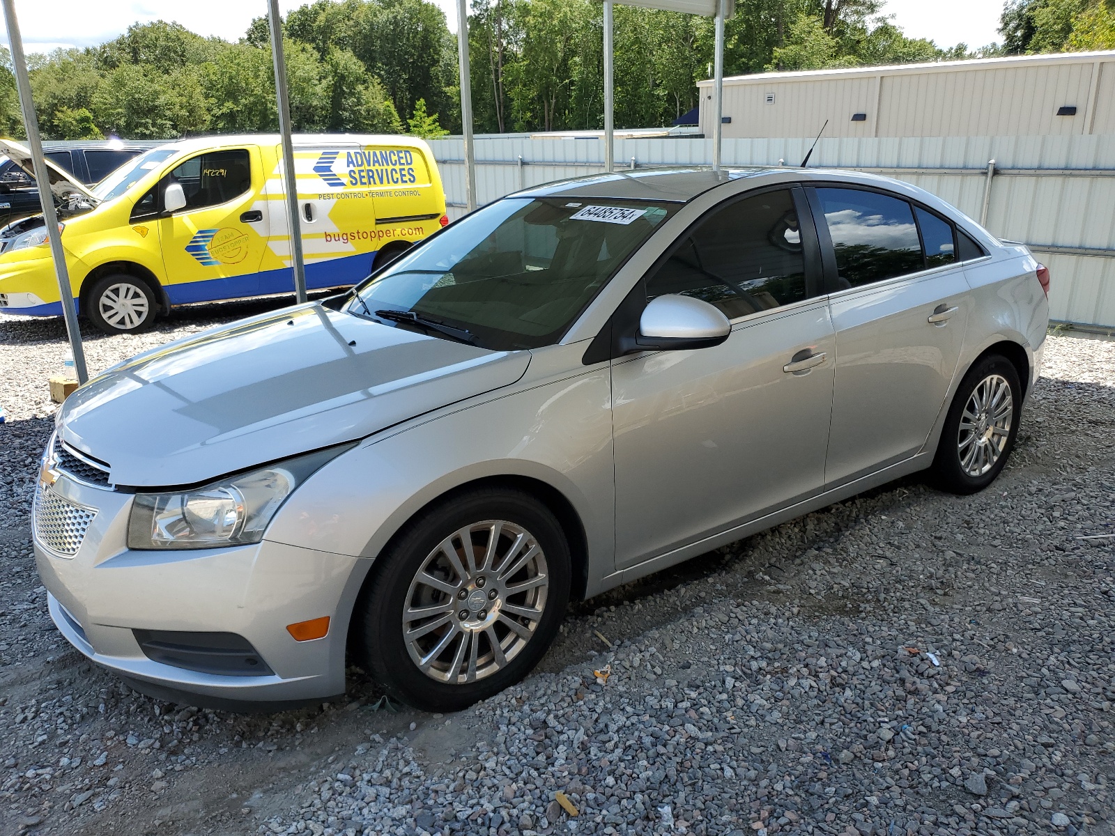 2012 Chevrolet Cruze Eco vin: 1G1PJ5SC5C7362765