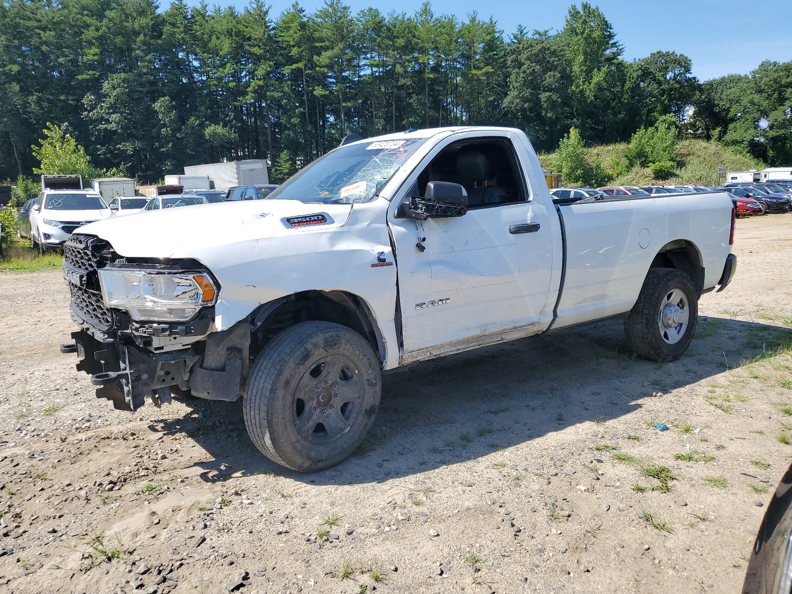 2022 Ram 3500 Tradesman vin: 3C63R3AL2NG207139