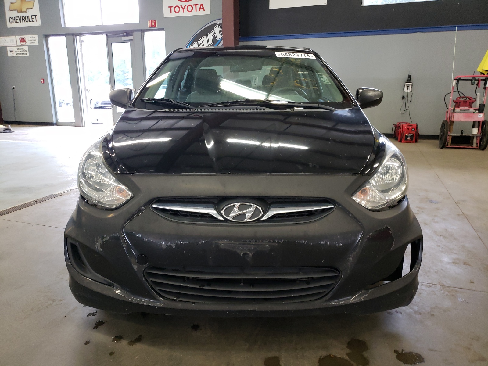 2013 Hyundai Accent Gls vin: KMHCT4AE1DU310383