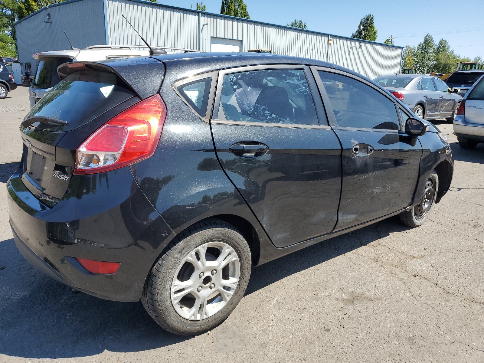 2015 Ford Fiesta Se vin: 3FADP4EJ5FM208604