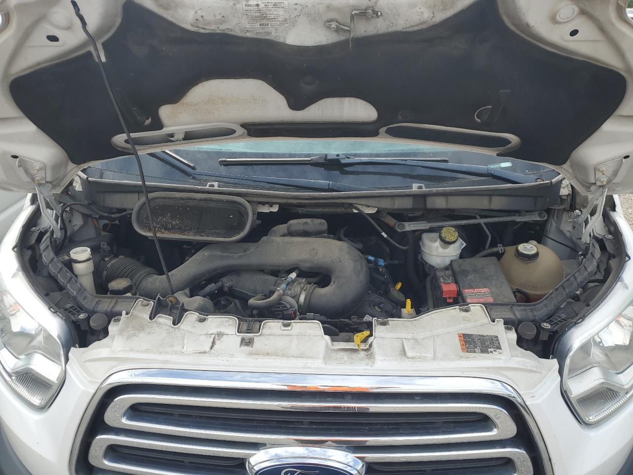 2015 Ford Transit T-250 VIN: 1FTNR1ZM7FKA68462 Lot: 59635014