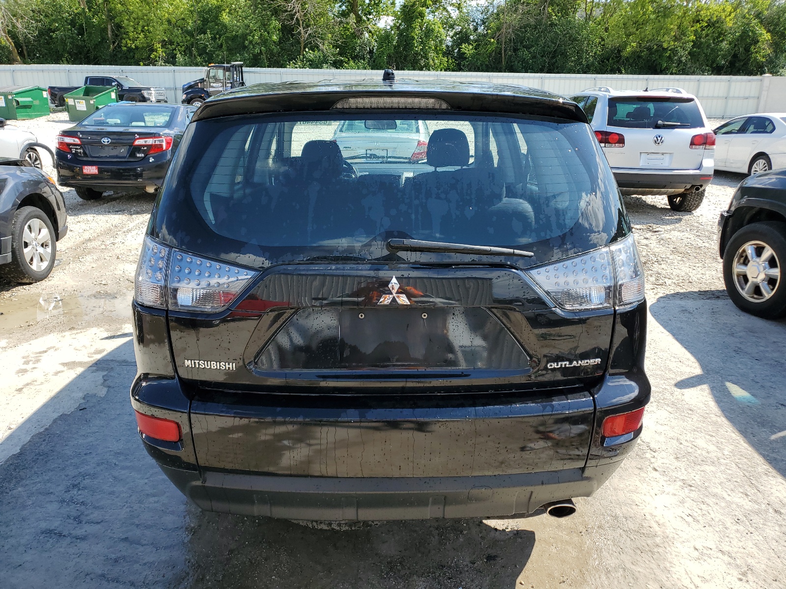 JA4AS2AW4AZ018764 2010 Mitsubishi Outlander Es