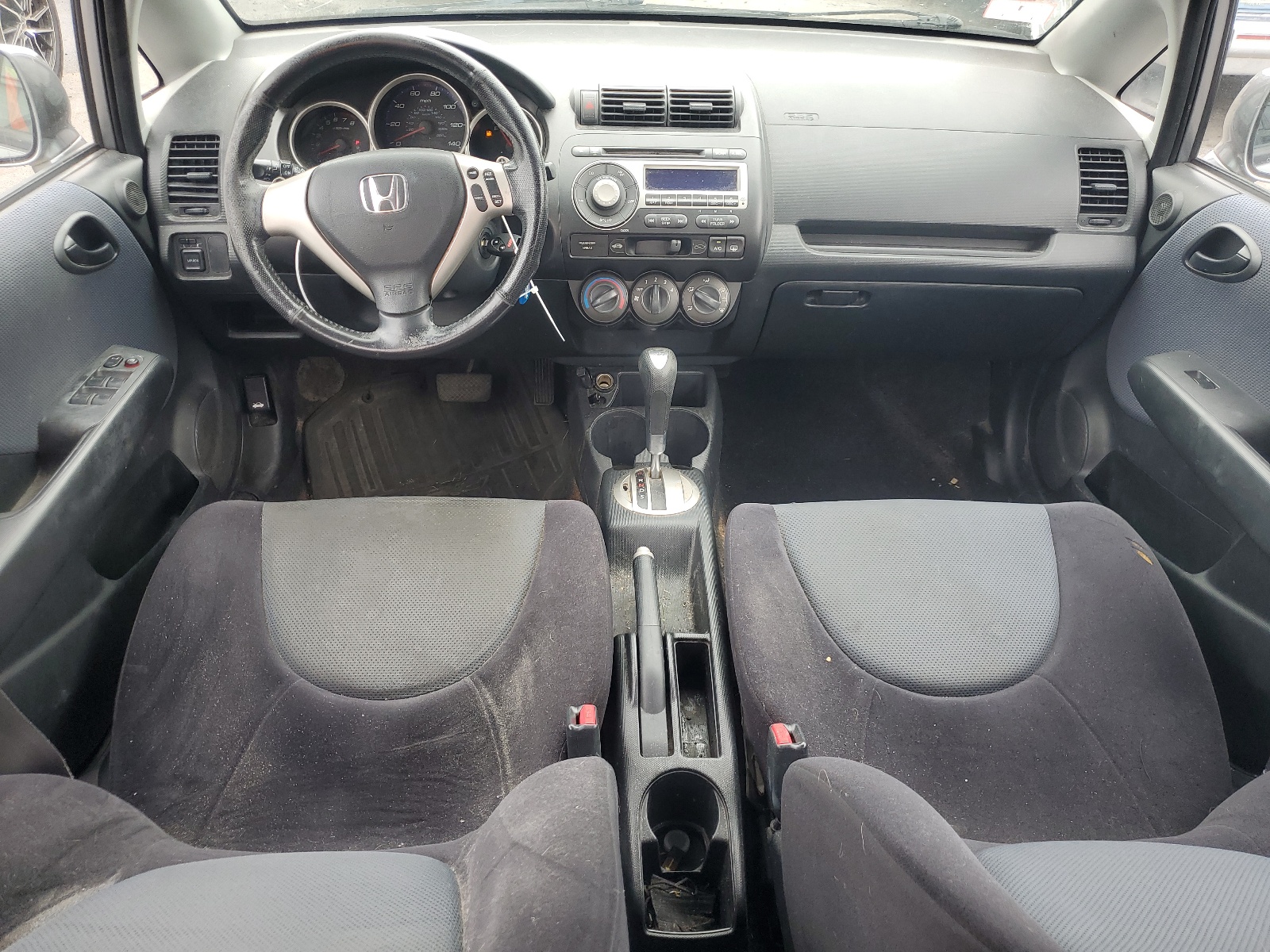 JHMGD38667S022191 2007 Honda Fit S