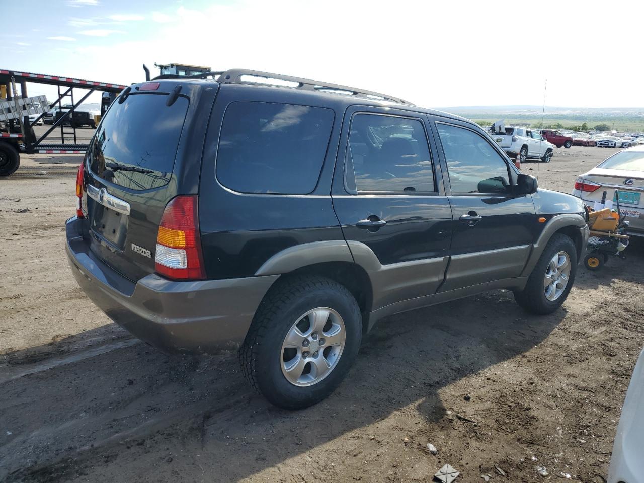 2003 Mazda Tribute Lx VIN: 4F2YZ04123KM49314 Lot: 65088014