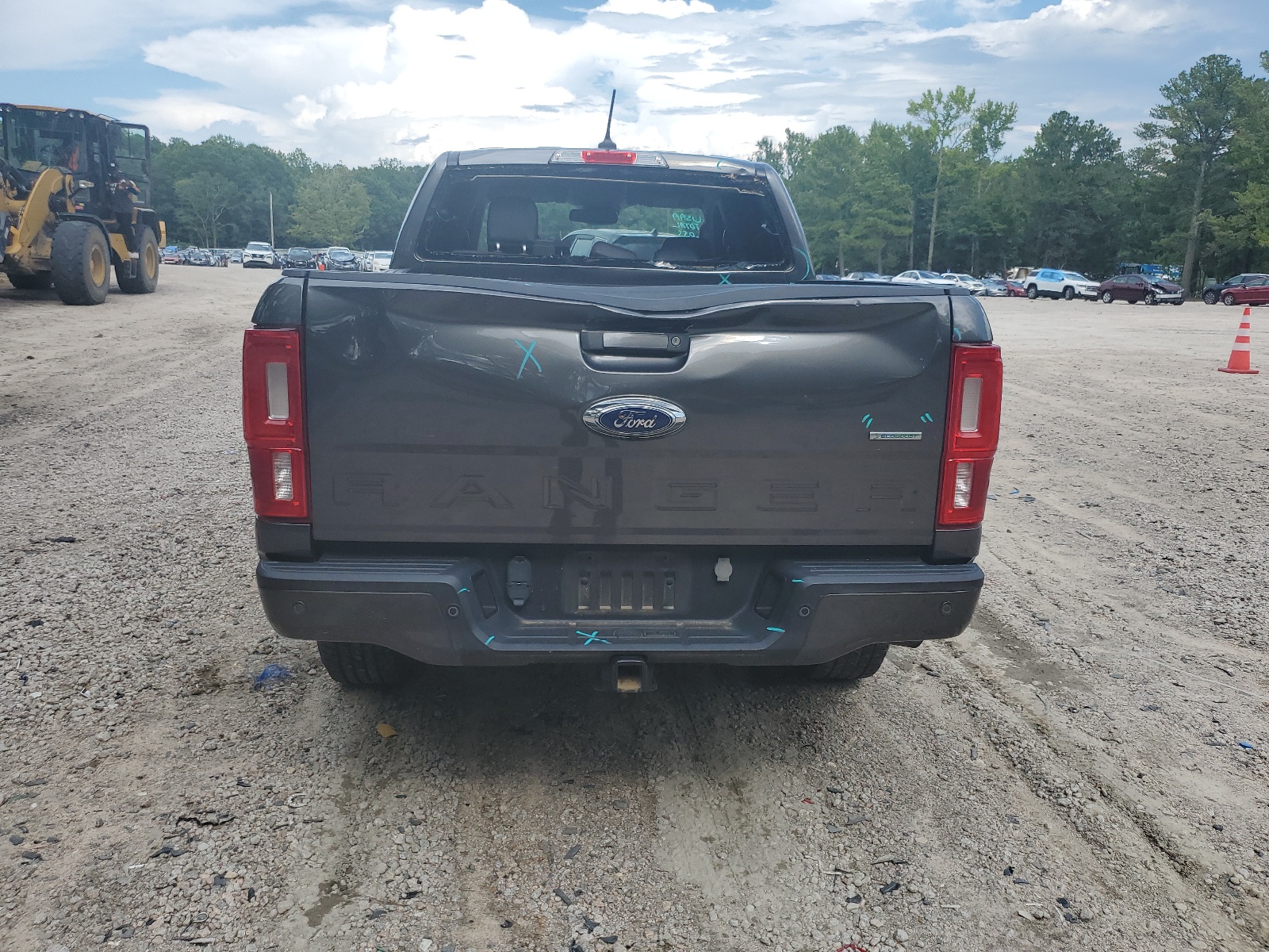 1FTER4FH0LLA19134 2020 Ford Ranger Xl