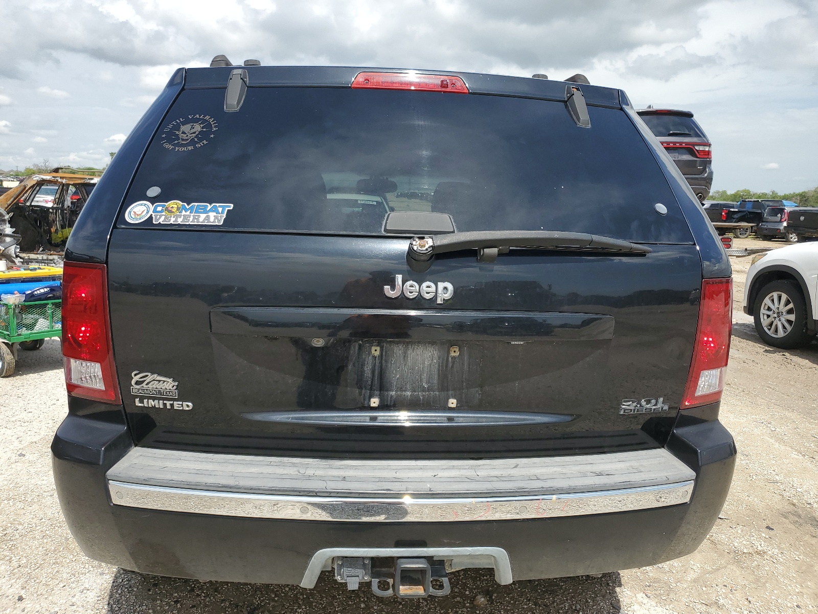 1J8HS58M67C620807 2007 Jeep Grand Cherokee Limited