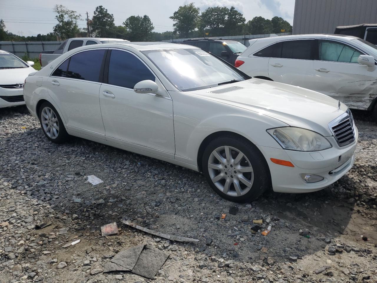 2007 Mercedes-Benz S 550 VIN: WDDNG71X07A098995 Lot: 65457634