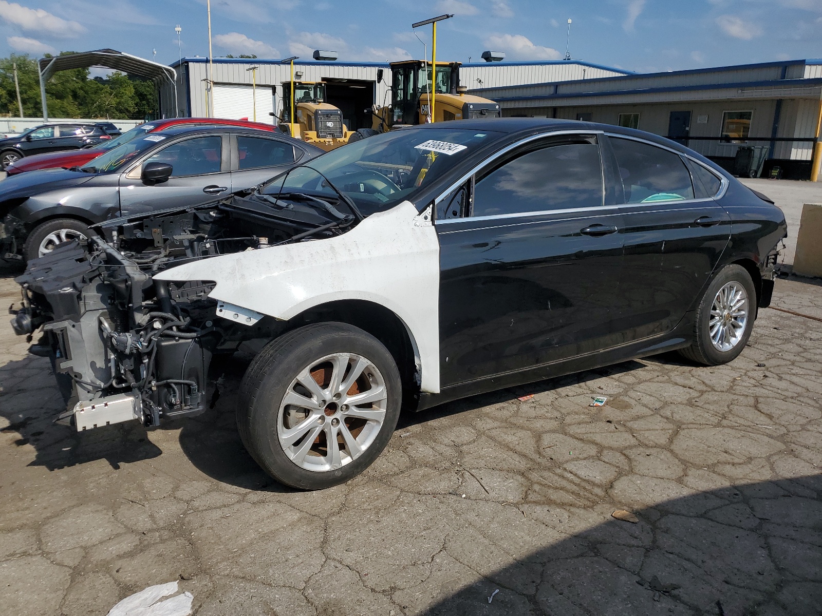 2015 Chrysler 200 Limited vin: 1C3CCCAB4FN552073