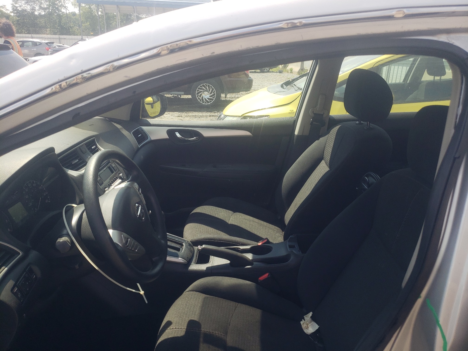 3N1AB7AP0HY291431 2017 Nissan Sentra S