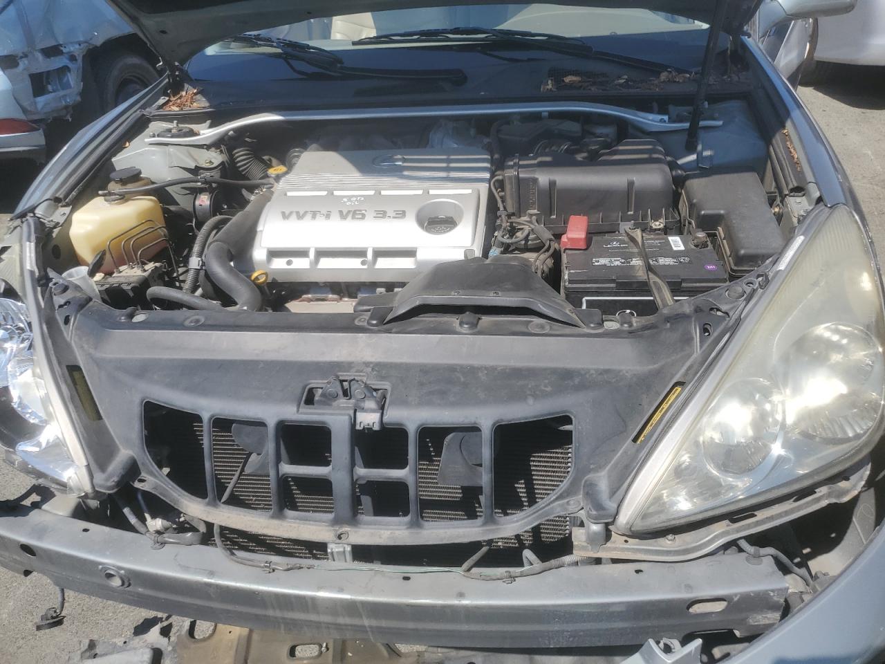 2004 Lexus Es 330 VIN: JTHBA30G445042411 Lot: 62905214