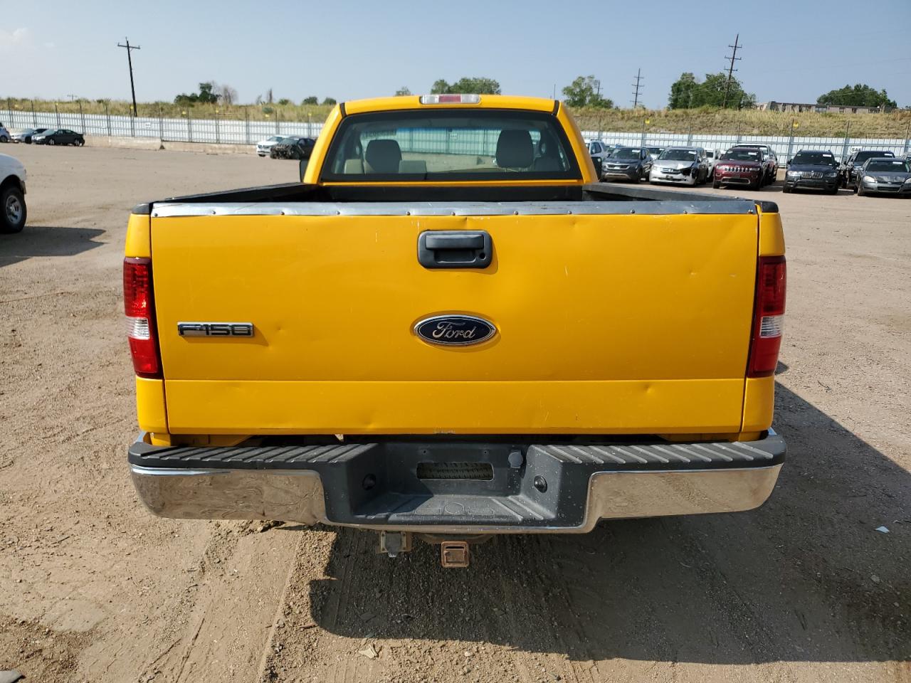 2005 Ford F150 VIN: 1FTRF122X5KD83158 Lot: 63909054