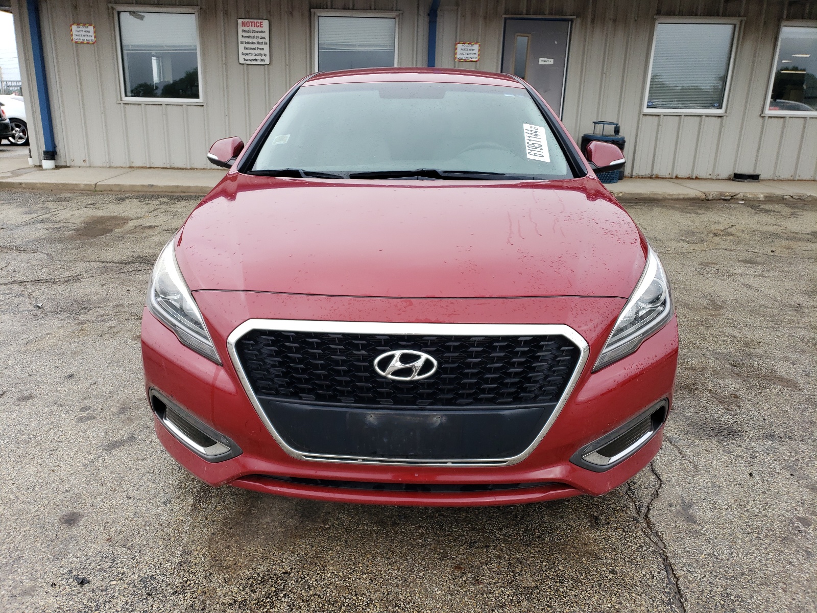 2016 Hyundai Sonata Hybrid vin: KMHE24L12GA036963