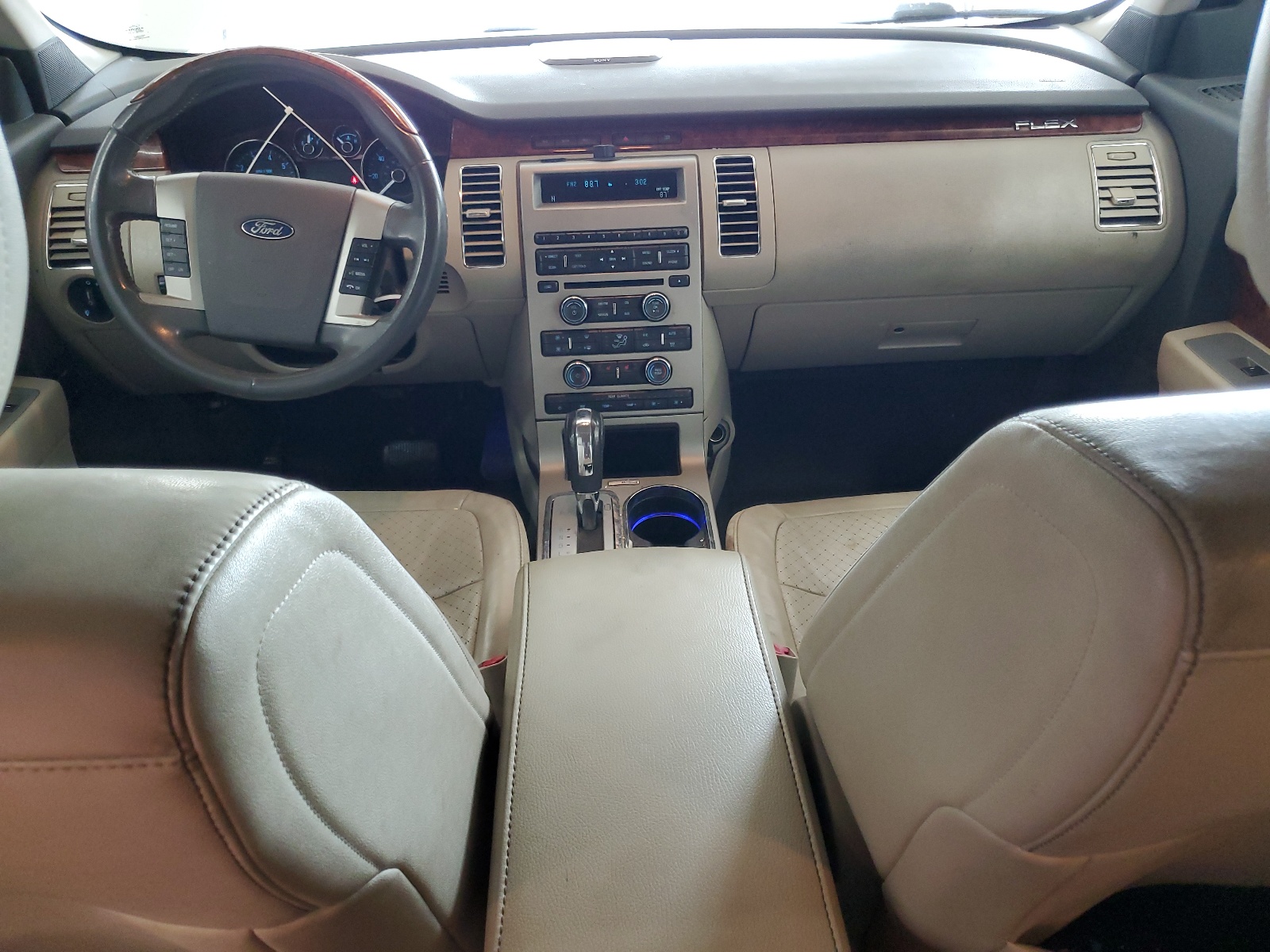 2FMGK5DC3CBD04173 2012 Ford Flex Limited