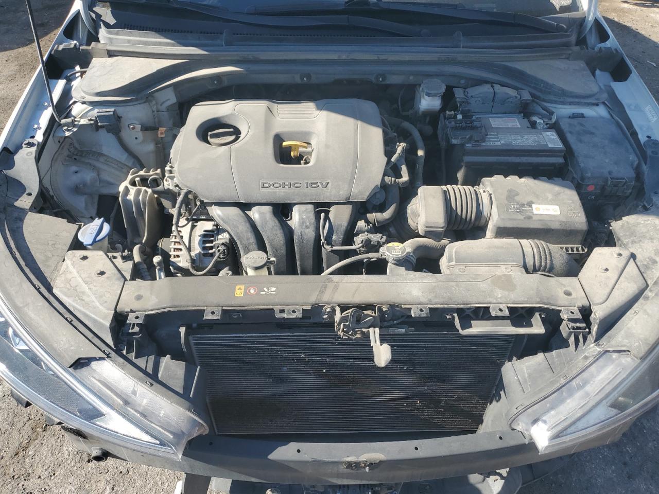 2019 Hyundai Elantra Sel VIN: KMHD84LF9KU861234 Lot: 60313114