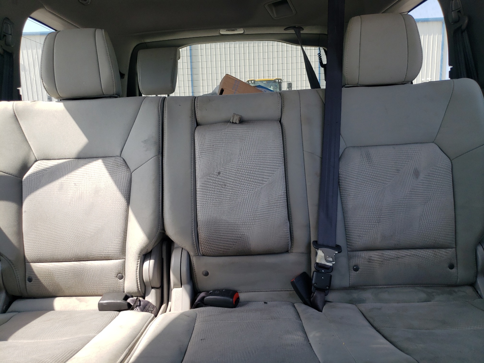 5FNYF3H27CB003315 2012 Honda Pilot Lx