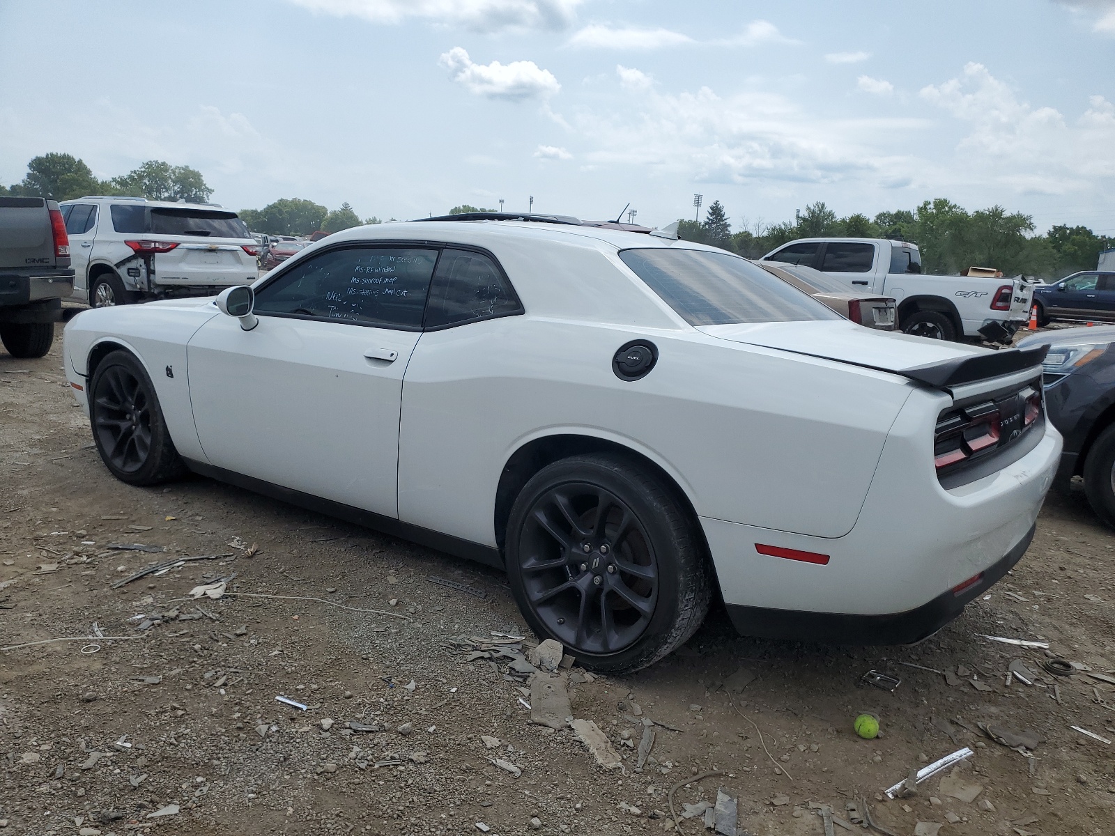 2020 Dodge Challenger R/T Scat Pack vin: 2C3CDZFJ9LH182064