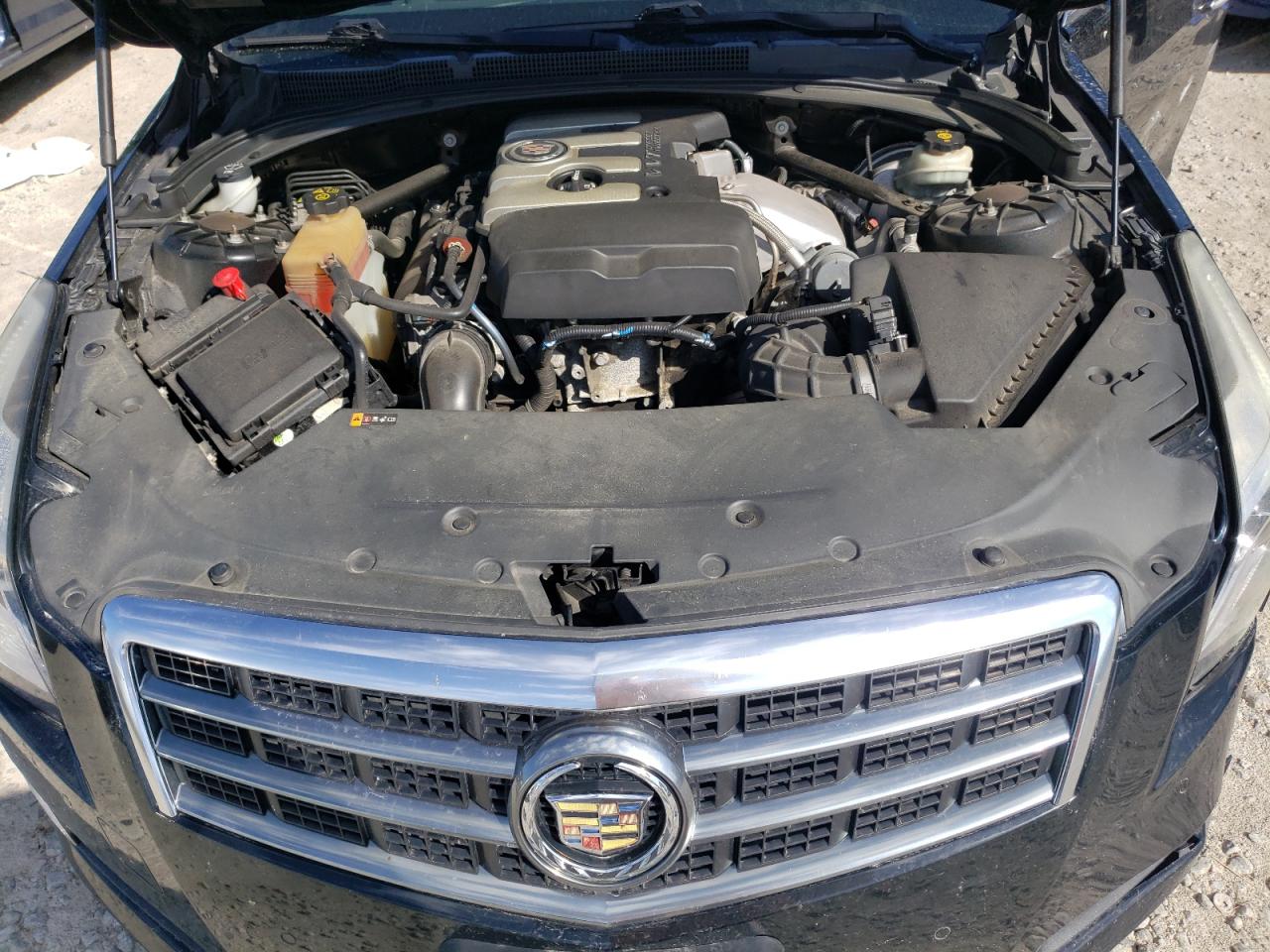 1G6AJ5SX8E0101225 2014 Cadillac Ats Performance