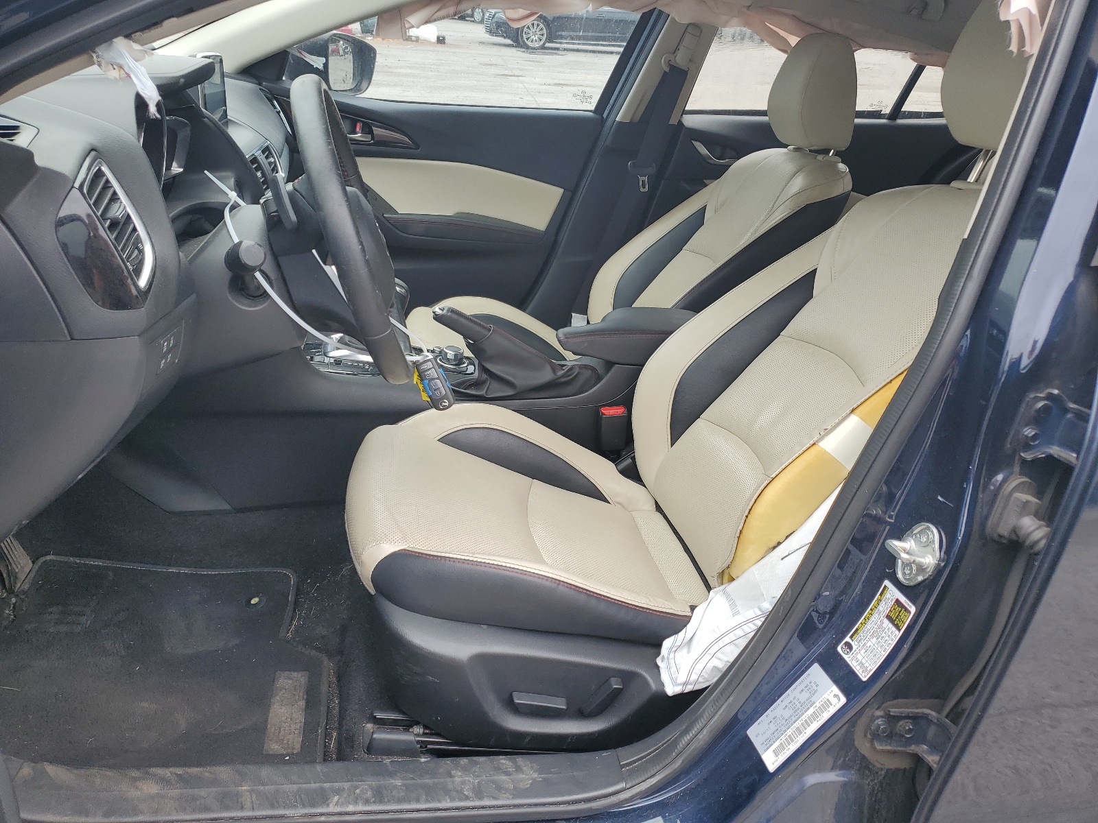 JM1BM1X30G1298444 2016 Mazda 3 Grand Touring