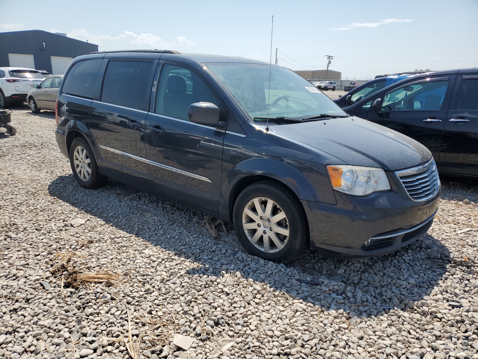 2014 Chrysler Town & Country Touring vin: 2C4RC1BG0ER359652