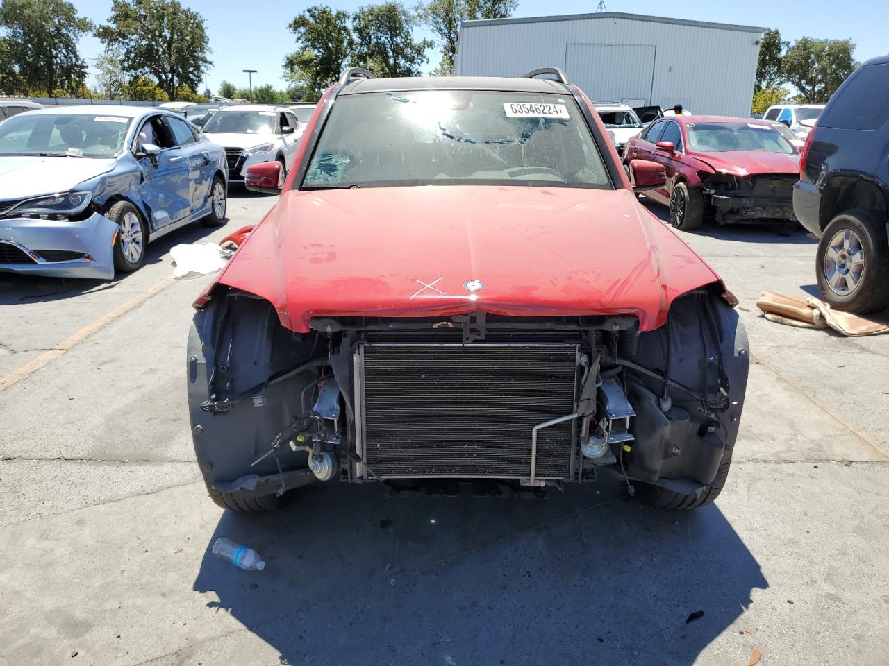 2014 Mercedes-Benz Glk 350 VIN: WDCGG5HB7EG177666 Lot: 63546224