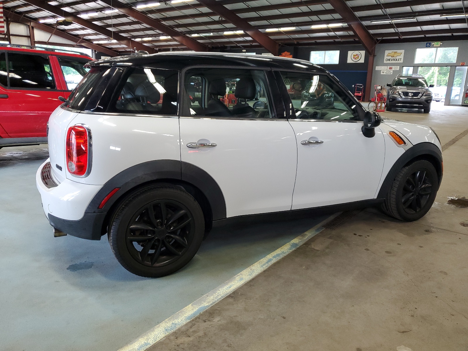 2012 Mini Cooper Countryman vin: WMWZB3C53CWM30825