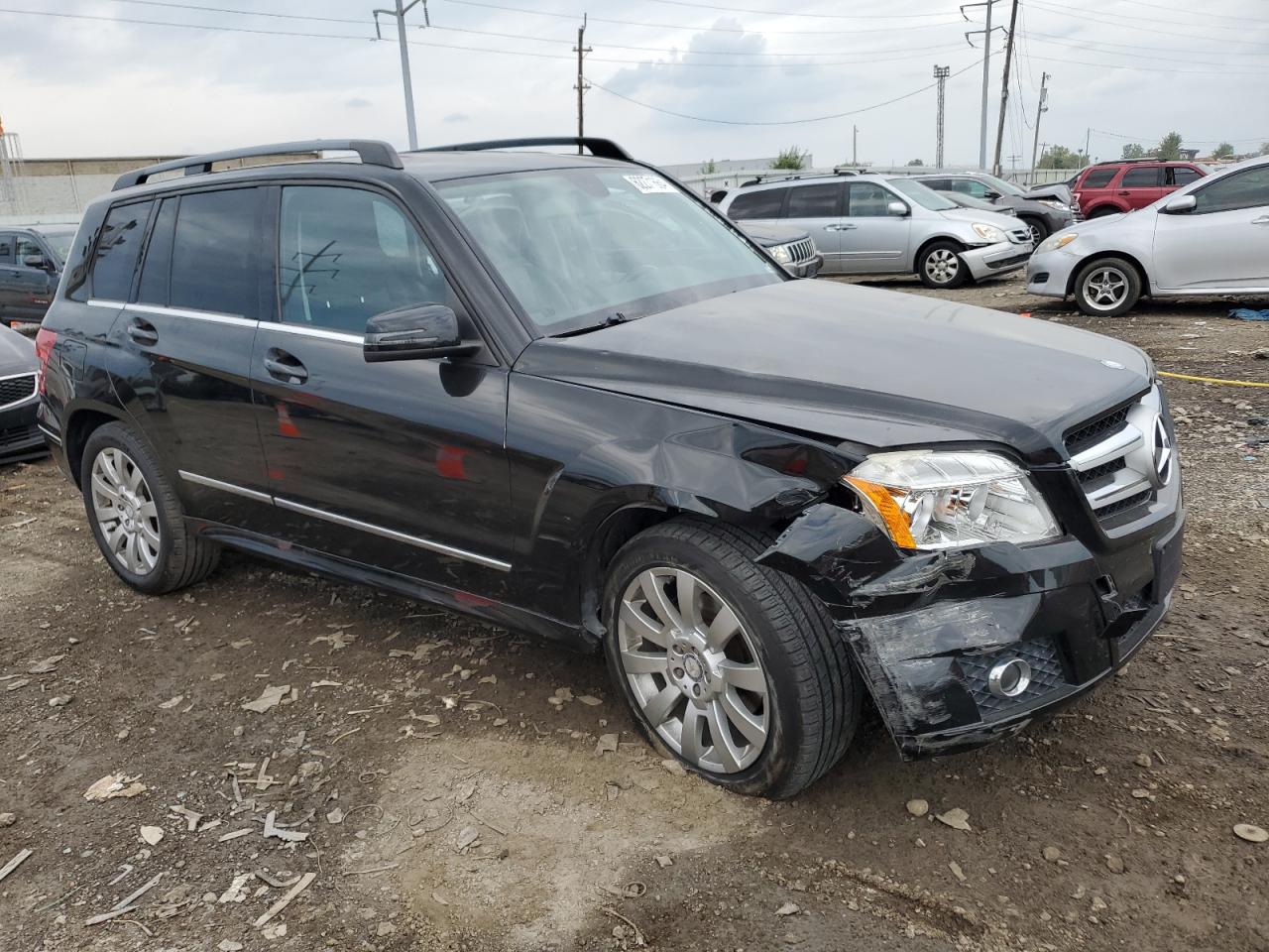 2011 Mercedes-Benz Glk 350 4Matic VIN: WDCGG8HB5BF636728 Lot: 62271664
