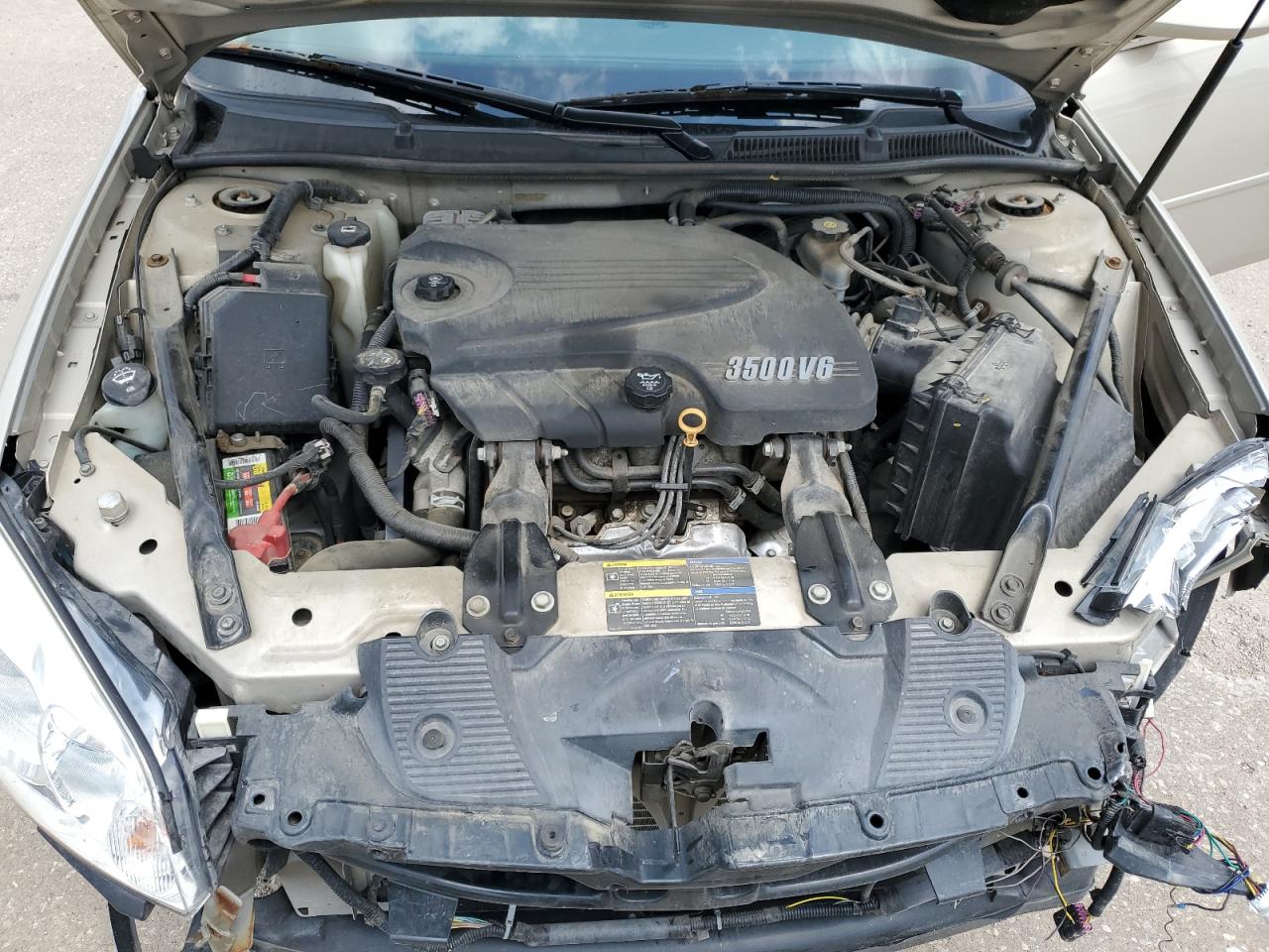 2011 Chevrolet Impala Ls VIN: 2G1WA5EK0B1103448 Lot: 64000974