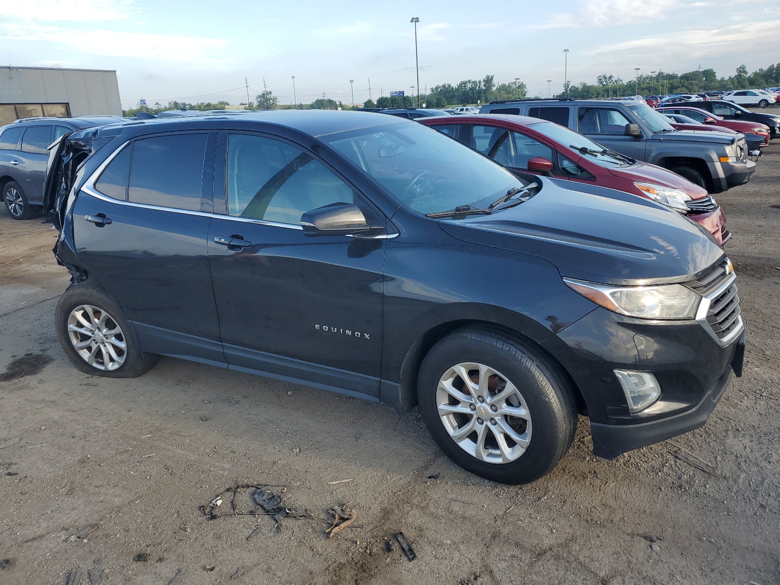 2018 Chevrolet Equinox Lt vin: 2GNAXSEV4J6131013